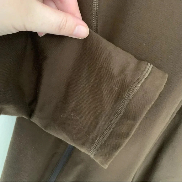 Lululemon Brown Pink Stretch Jacket 10 - Picture 8 of 14